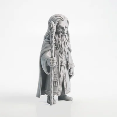 Tượng Gandalf Chúa Tể Những Chiếc Nhẫn - Mẫu In 3D (STL)