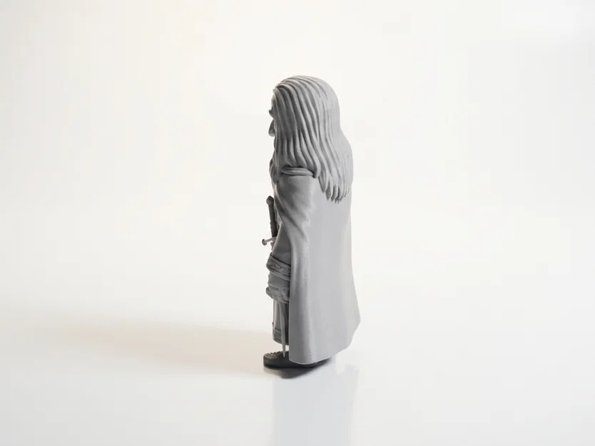 Tượng Gandalf Chúa Tể Những Chiếc Nhẫn - Mẫu In 3D (STL) - Image 3