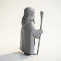 Tượng Gandalf Chúa Tể Những Chiếc Nhẫn - Mẫu In 3D (STL) - Thumbnail 4
