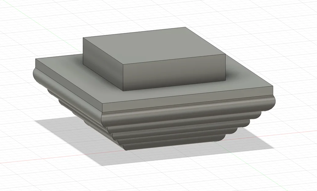 Nắp chụp đầu cột lan can (Railing Topper) in 3D tiện lợi - Image 1