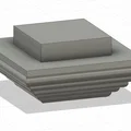 Nắp chụp đầu cột lan can (Railing Topper) in 3D tiện lợi - Thumbnail 1