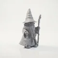 Tượng Gnome Phù Thủy Gandalf – Lord of the Rings – 3D Print - Thumbnail 1
