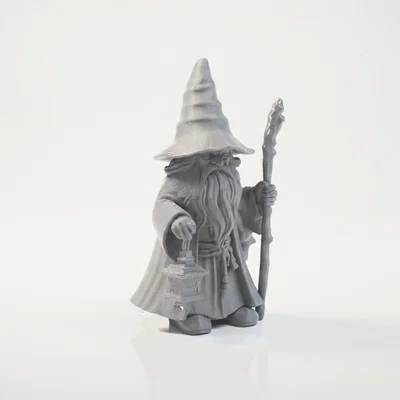 Tượng Gnome Phù Thủy Gandalf – Lord of the Rings – 3D Print