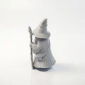 Tượng Gnome Phù Thủy Gandalf – Lord of the Rings – 3D Print - Thumbnail 3
