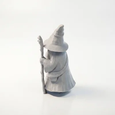 Tượng Gnome Phù Thủy Gandalf – Lord of the Rings – 3D Print