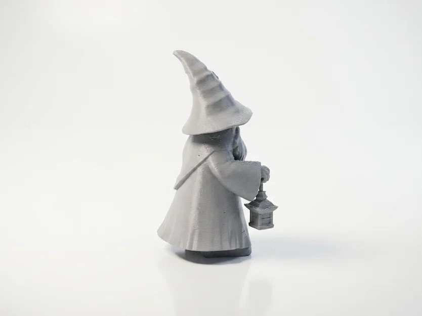 Tượng Gnome Phù Thủy Gandalf – Lord of the Rings – 3D Print - Image 4
