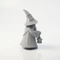 Tượng Gnome Phù Thủy Gandalf – Lord of the Rings – 3D Print - Thumbnail 4