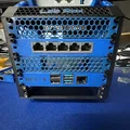 Ngàm gắn Raspberry Pi 4 cho tủ rack Mini Lab Rax 1U - Thumbnail 1