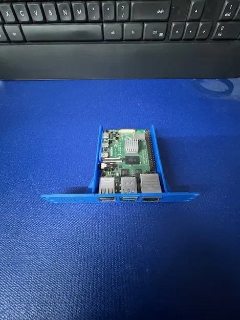 Ngàm gắn Raspberry Pi 4 cho tủ rack Mini Lab Rax 1U - Image 2