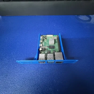 Ngàm gắn Raspberry Pi 4 cho tủ rack Mini Lab Rax 1U