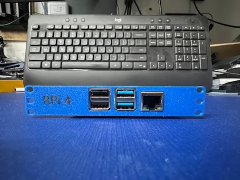 Ngàm gắn Raspberry Pi 4 cho tủ rack Mini Lab Rax 1U - Image 3