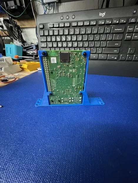Ngàm gắn Raspberry Pi 4 cho tủ rack Mini Lab Rax 1U - Image 4