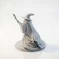 Tượng Pháp Sư Gandalf (Lord of the Rings) 3D Printable - File STL - Thumbnail 2