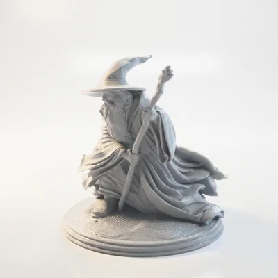 Tượng Pháp Sư Gandalf (Lord of the Rings) 3D Printable - File STL