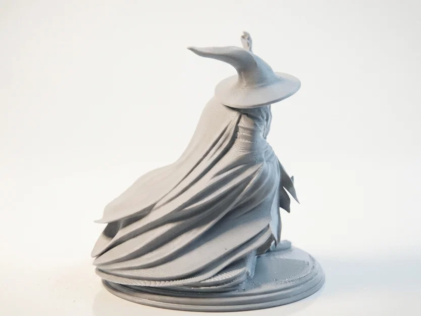 Tượng Pháp Sư Gandalf (Lord of the Rings) 3D Printable - File STL - Image 4