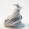 Tượng Pháp Sư Gandalf (Lord of the Rings) 3D Printable - File STL - Thumbnail 4