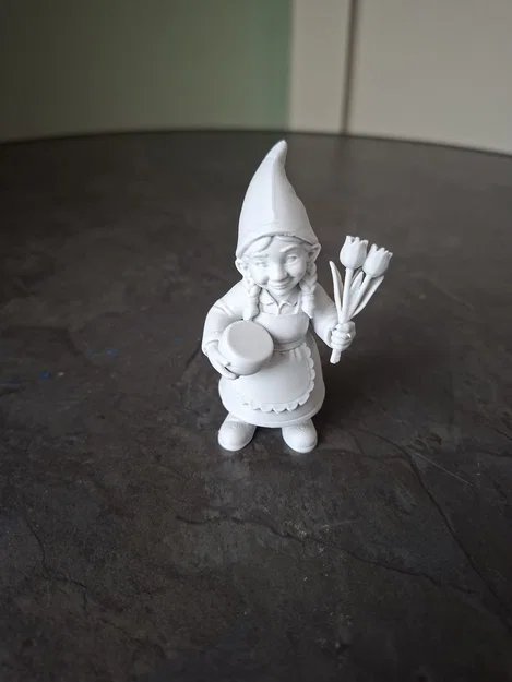 Dutch Gnomette – Cô Gnomette Hà Lan dễ thương - Image 1
