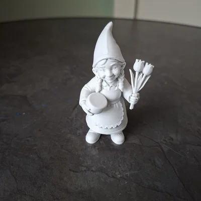 Dutch Gnomette – Cô Gnomette Hà Lan dễ thương