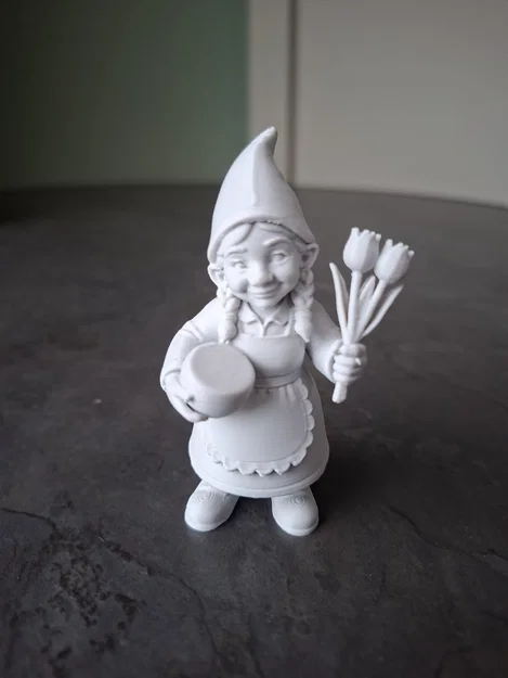 Dutch Gnomette – Cô Gnomette Hà Lan dễ thương - Image 2