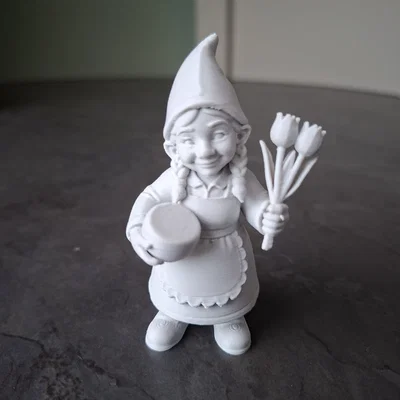 Dutch Gnomette – Cô Gnomette Hà Lan dễ thương