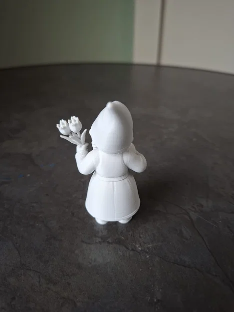 Dutch Gnomette – Cô Gnomette Hà Lan dễ thương - Image 3