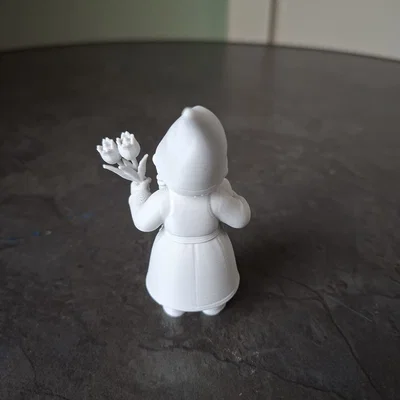 Dutch Gnomette – Cô Gnomette Hà Lan dễ thương