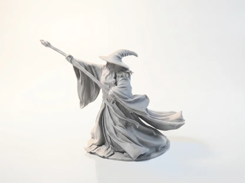 Tượng Gandalf Pháp Sư (Lord of the Rings) 3D Printable - Image 1
