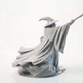 Tượng Gandalf Pháp Sư (Lord of the Rings) 3D Printable - Thumbnail 2