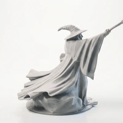 Tượng Gandalf Pháp Sư (Lord of the Rings) 3D Printable