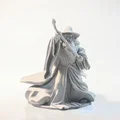 Tượng Gandalf Pháp Sư (Lord of the Rings) 3D Printable - Thumbnail 3