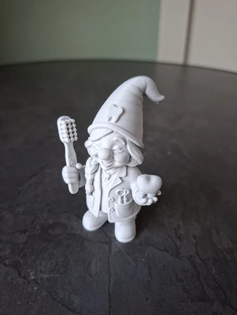 Dental Gnomette – Cô nàng Gnome Nha Khoa dễ thương - Image 2