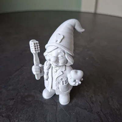 Dental Gnomette – Cô nàng Gnome Nha Khoa dễ thương