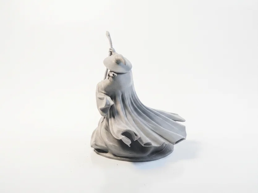 Tượng Gandalf Pháp Sư (Lord of the Rings) 3D Printable - Image 4