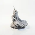 Tượng Gandalf Pháp Sư (Lord of the Rings) 3D Printable - Thumbnail 4