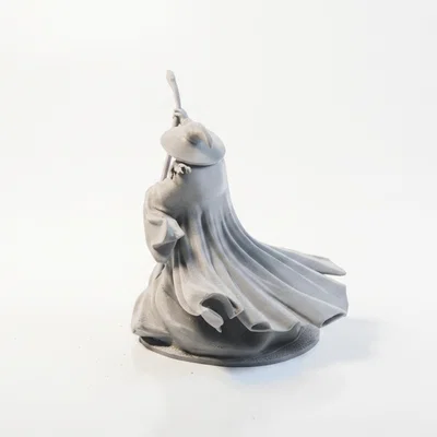 Tượng Gandalf Pháp Sư (Lord of the Rings) 3D Printable