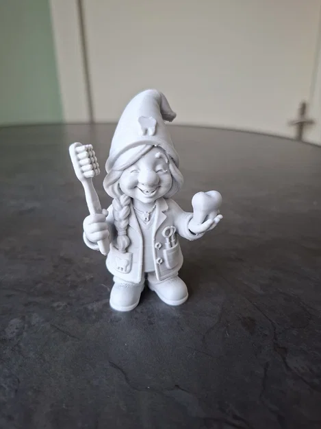 Dental Gnomette – Cô nàng Gnome Nha Khoa dễ thương - Image 3