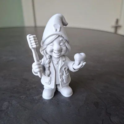 Dental Gnomette – Cô nàng Gnome Nha Khoa dễ thương