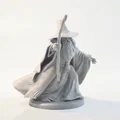 Tượng Gandalf Pháp Sư Lord of the Rings – Mẫu 3D Printable (STL) - Thumbnail 3