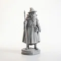 Tượng Gandalf Xám (Lord of the Rings) - File In 3D STL - Thumbnail 1