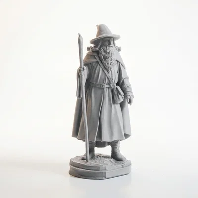 Tượng Gandalf Xám (Lord of the Rings) - File In 3D STL