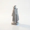 Tượng Gandalf Xám (Lord of the Rings) - File In 3D STL - Thumbnail 2