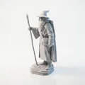 Tượng Gandalf Xám (Lord of the Rings) - File In 3D STL - Thumbnail 3