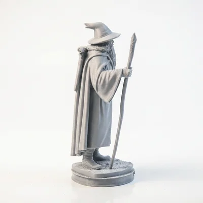 Tượng Gandalf Xám (Lord of the Rings) - File In 3D STL
