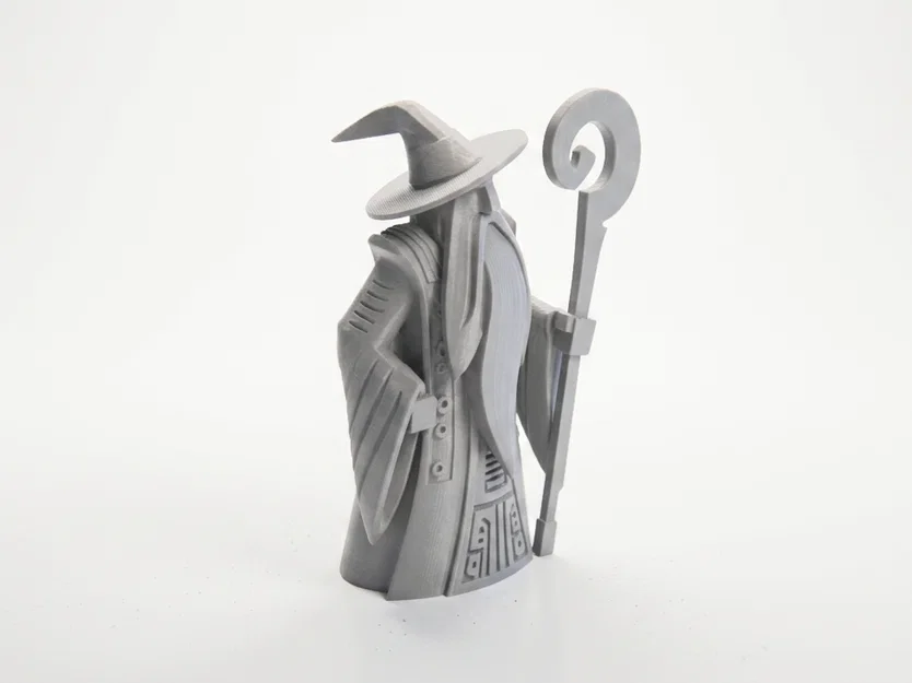 Tượng Geo Gandalf Chúa Tể Những Chiếc Nhẫn – Mẫu 3D Printable STL - Image 1