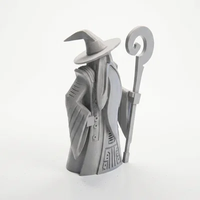 Tượng Geo Gandalf Chúa Tể Những Chiếc Nhẫn – Mẫu 3D Printable STL