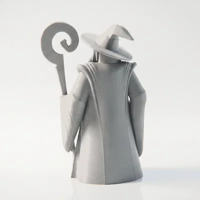 Tượng Geo Gandalf Chúa Tể Những Chiếc Nhẫn – Mẫu 3D Printable STL