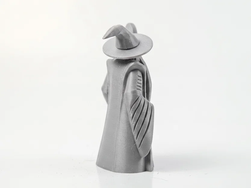 Tượng Geo Gandalf Chúa Tể Những Chiếc Nhẫn – Mẫu 3D Printable STL - Image 4