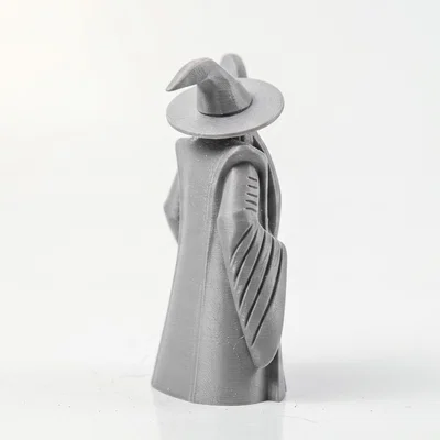 Tượng Geo Gandalf Chúa Tể Những Chiếc Nhẫn – Mẫu 3D Printable STL