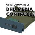 DHD v1 — Ngăn kéo điều khiển media cho hệ GEN2 - Thumbnail 1