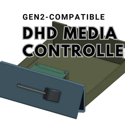 DHD v1 — Ngăn kéo điều khiển media cho hệ GEN2